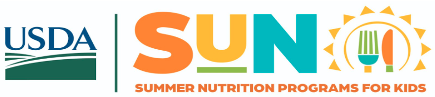 USDA's SUN program logo: Summer Nutrition Programs for Kids USDA's SUN program logo: Summer Nutrition Programs for Kids