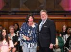  Ann Marie Chalmers Honored At Capitol