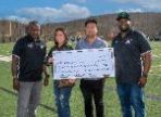   J.V. Football Coaches Raise $3,783.21 For Student In Need