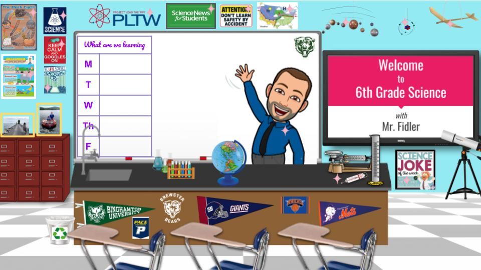 Our Virtual Classroom