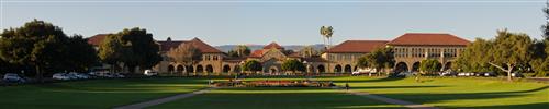 Stanford University oval 